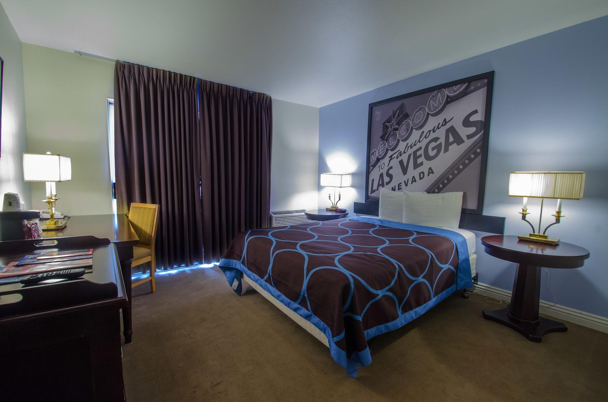 Super 8 By Wyndham Las Vegas North Strip/Fremont St. Area Экстерьер фото