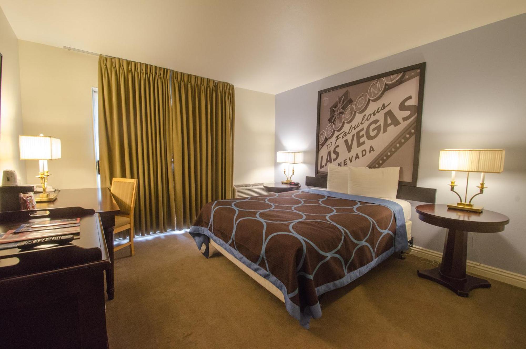 Super 8 By Wyndham Las Vegas North Strip/Fremont St. Area Экстерьер фото