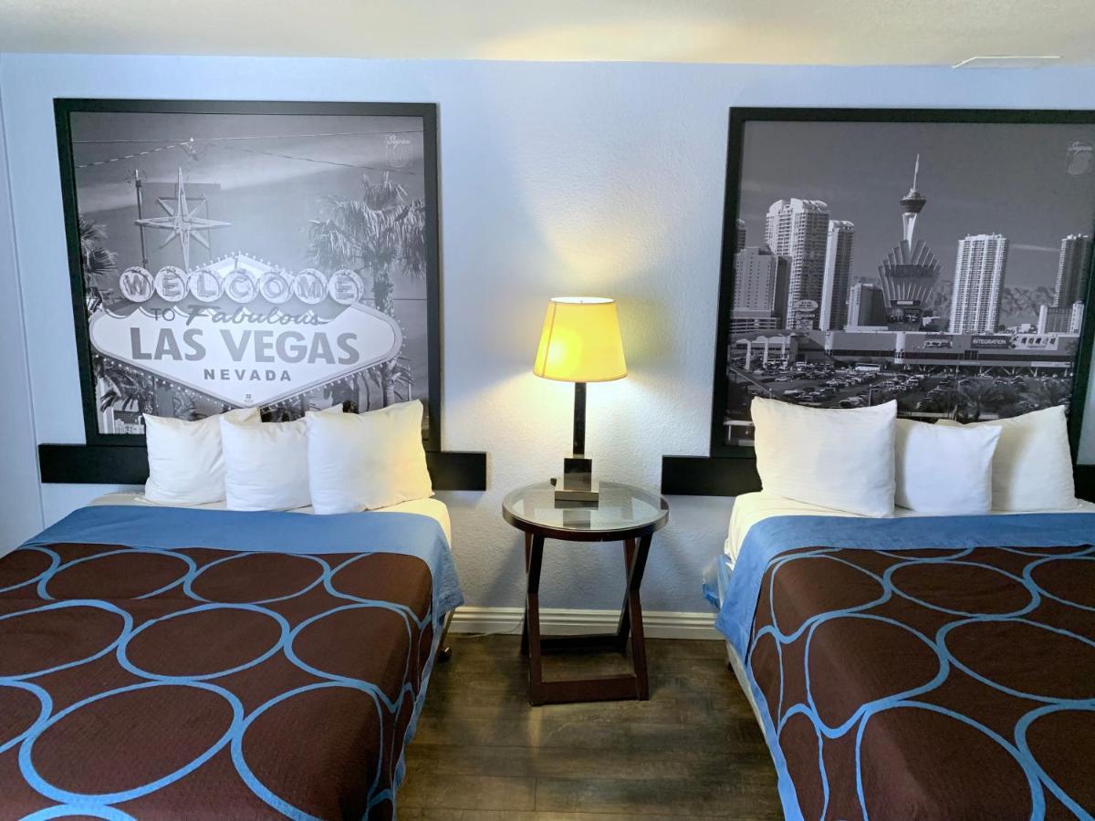 Super 8 By Wyndham Las Vegas North Strip/Fremont St. Area Экстерьер фото